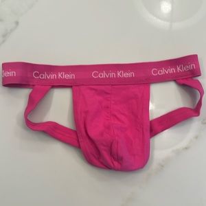 Calvin Klein jockstrap PINK